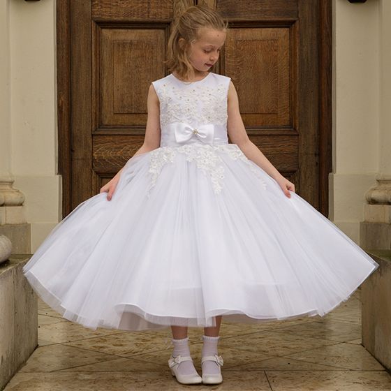 Caramello Communion Dress Maria